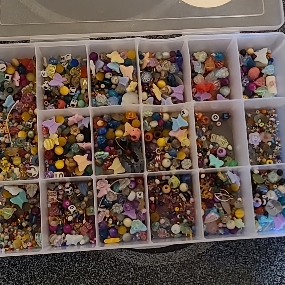 BEADS BEADS AND MORE BEADS ❣️🎀